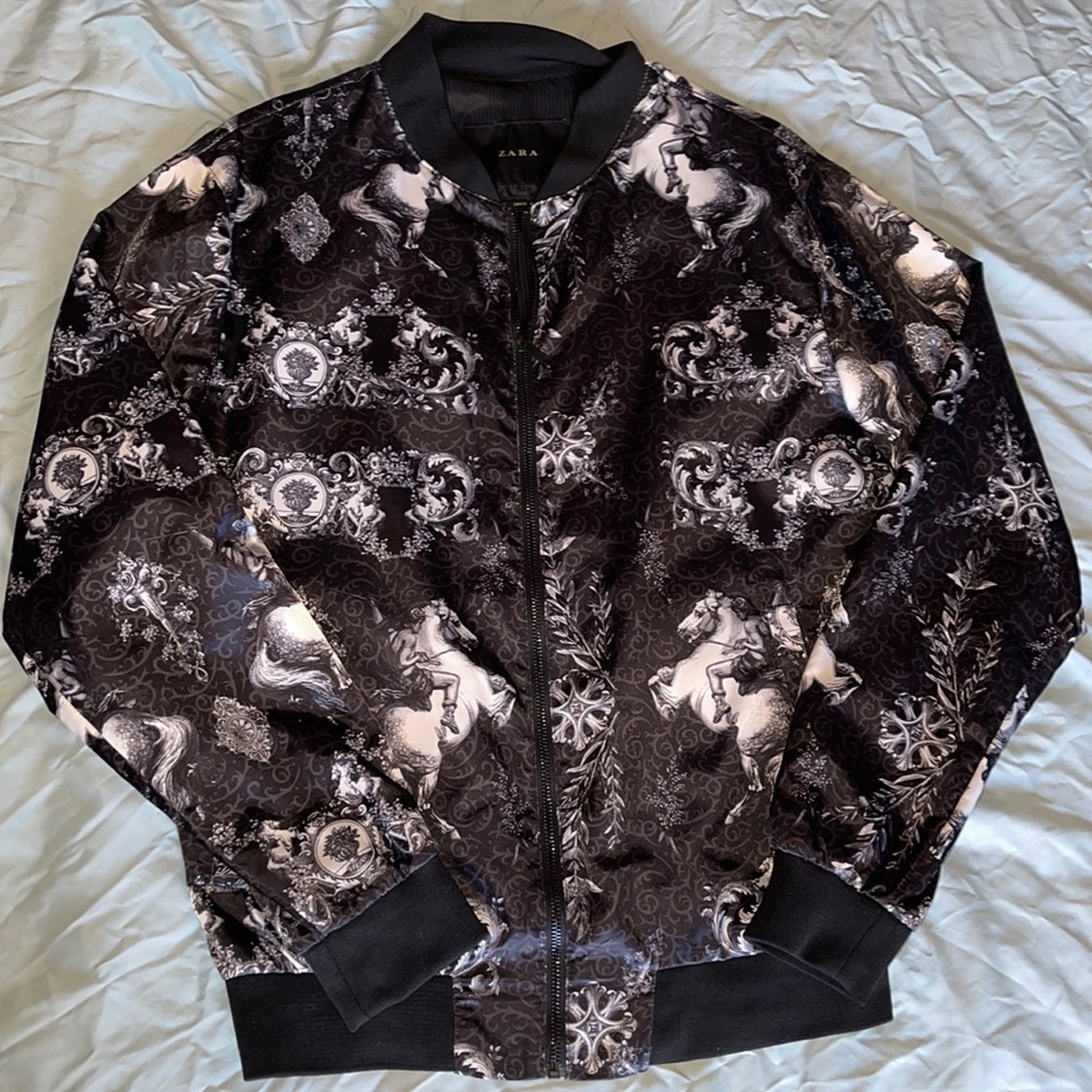 Zara Black Jacket